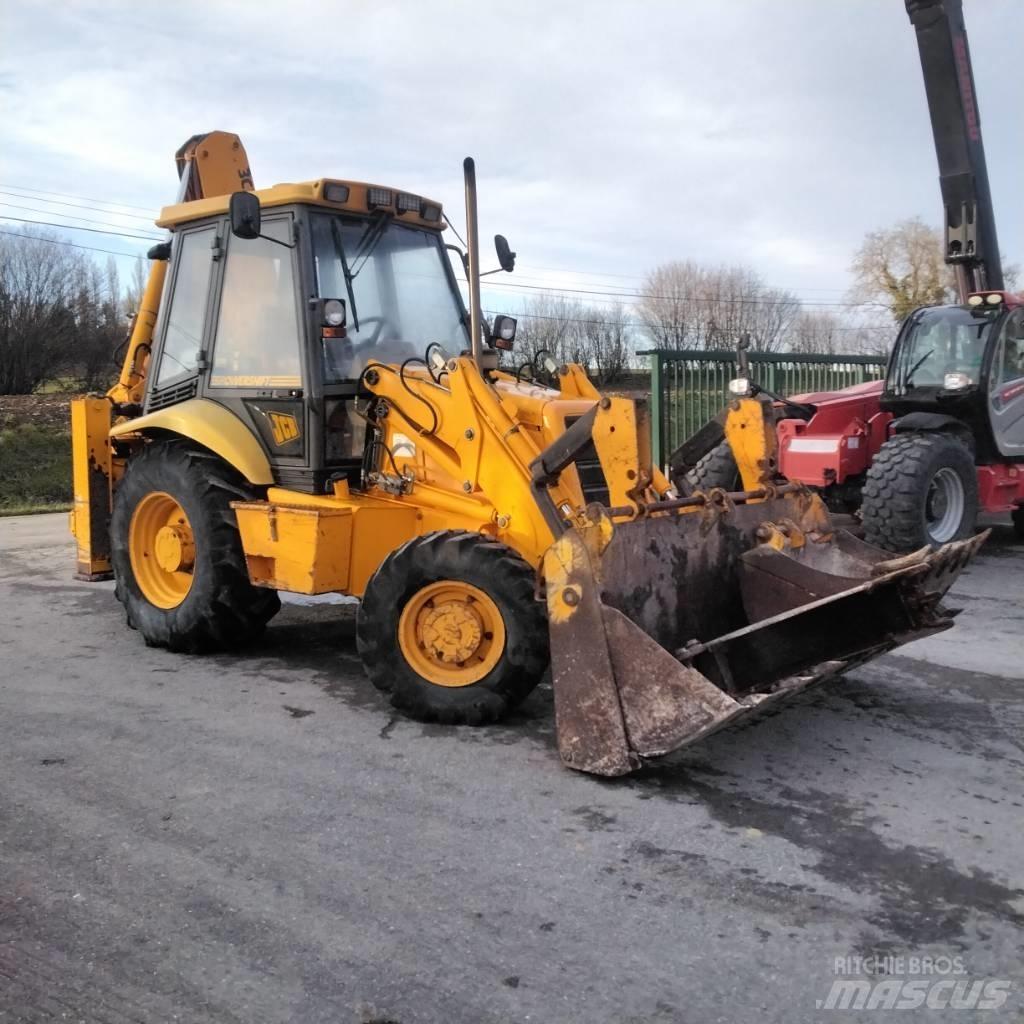 JCB 3 CX TLB's