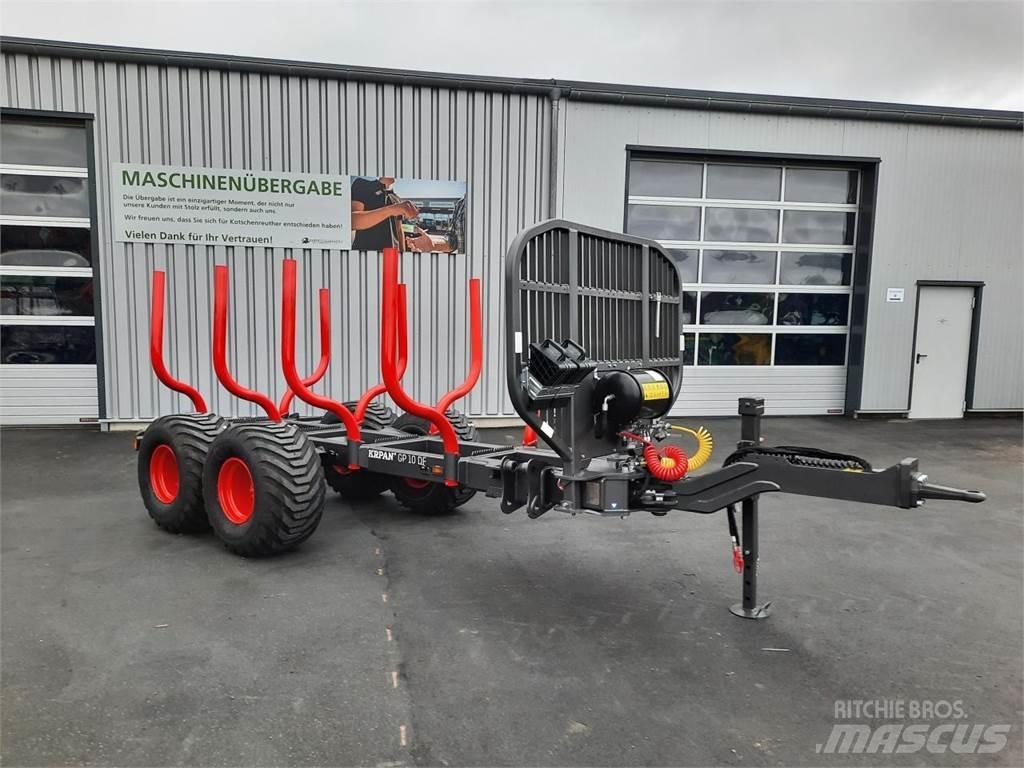 Krpan GP 10 DF Other farming machines