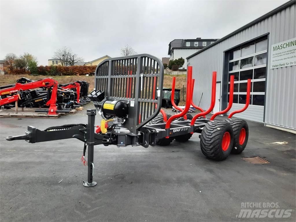 Krpan GP 10 DF Other farming machines