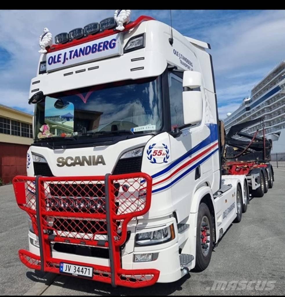 Scania R660 Truck Tractor Units