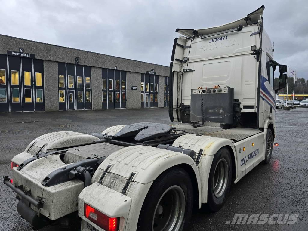 Scania R660 Truck Tractor Units