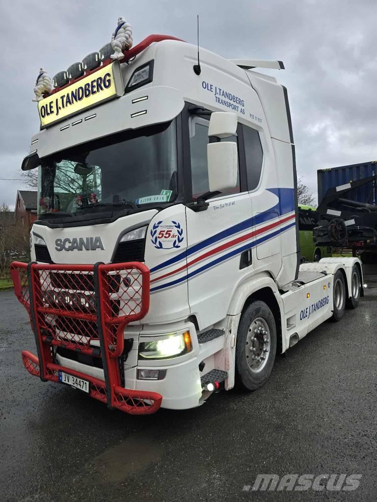Scania R660 Truck Tractor Units