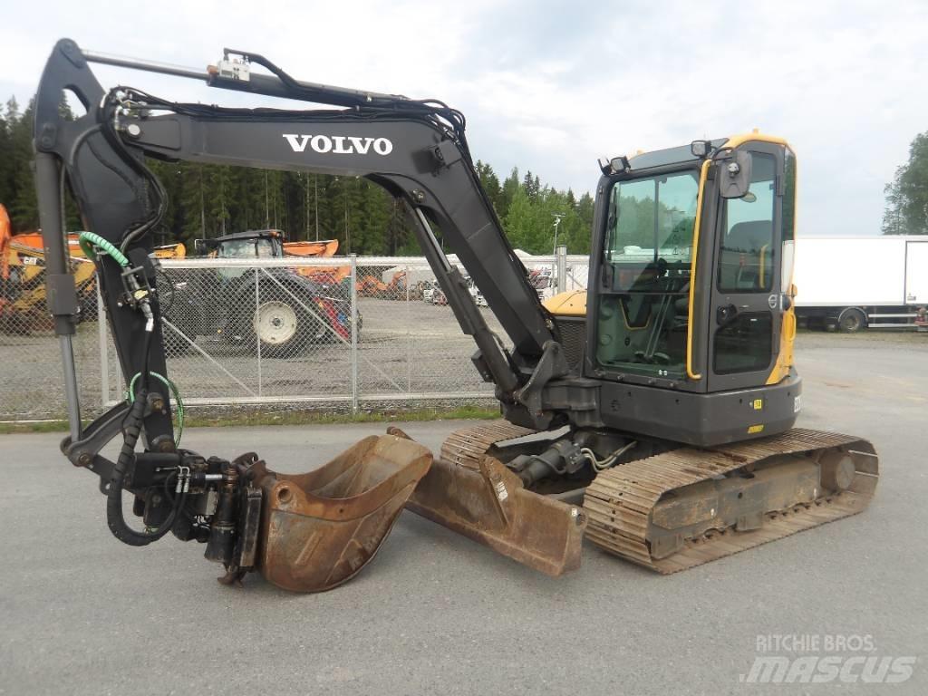 Volvo ECR 58 D Mini excavators < 7t