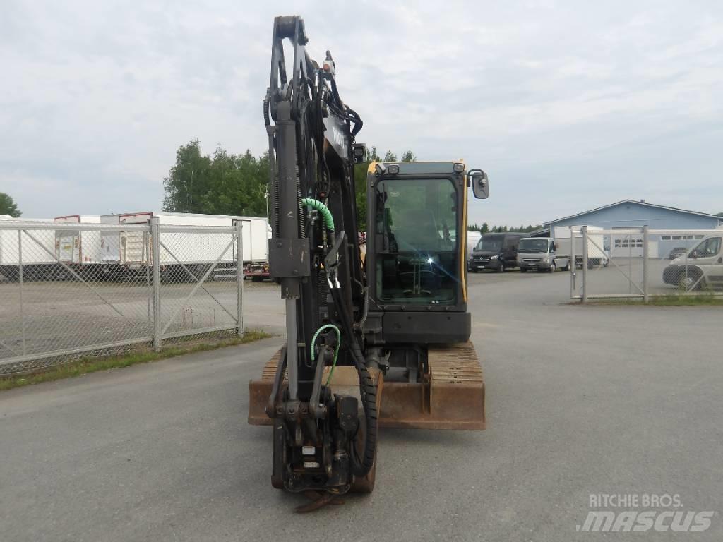 Volvo ECR 58 D Mini excavators < 7t