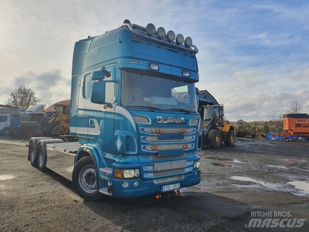 Scania R 560 Truck Tractor Units