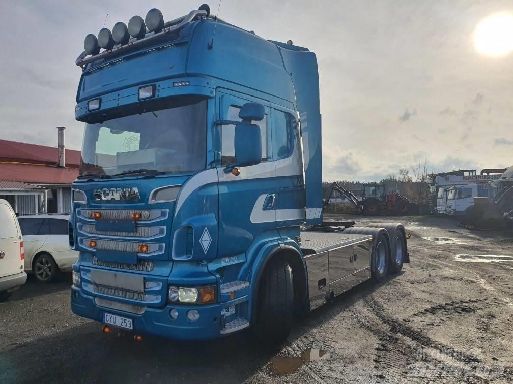 Scania R 560 Truck Tractor Units