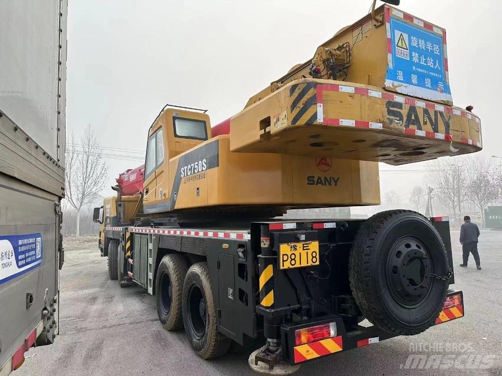 Sany STC 750 S All terrain cranes