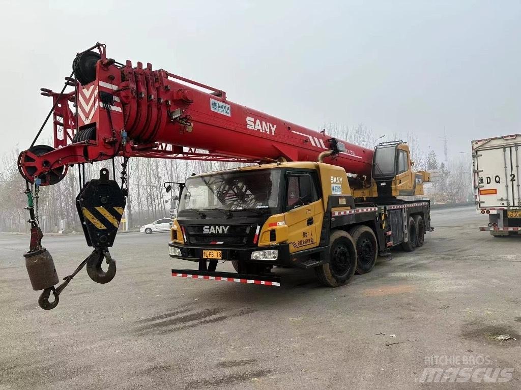 Sany STC 750 S All terrain cranes