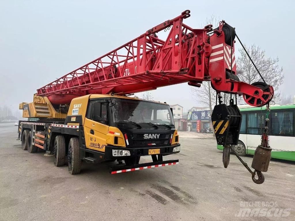 Sany STC 750 S All terrain cranes