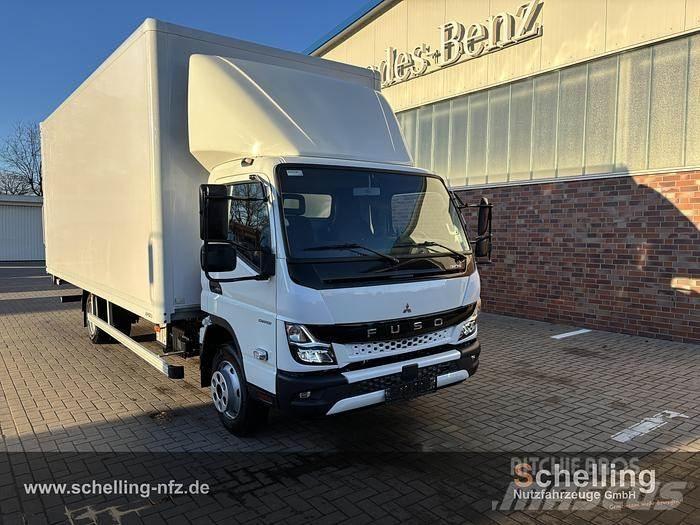 Fuso 7C18 Van Body Trucks