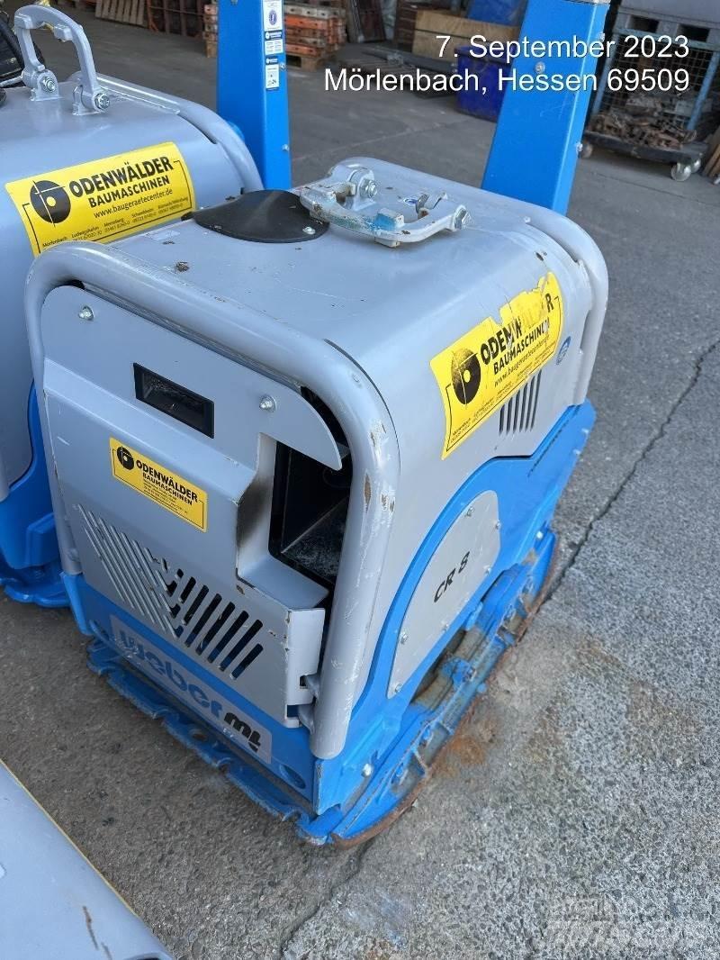 Weber CR8CCD2.0 Vibrator compactors