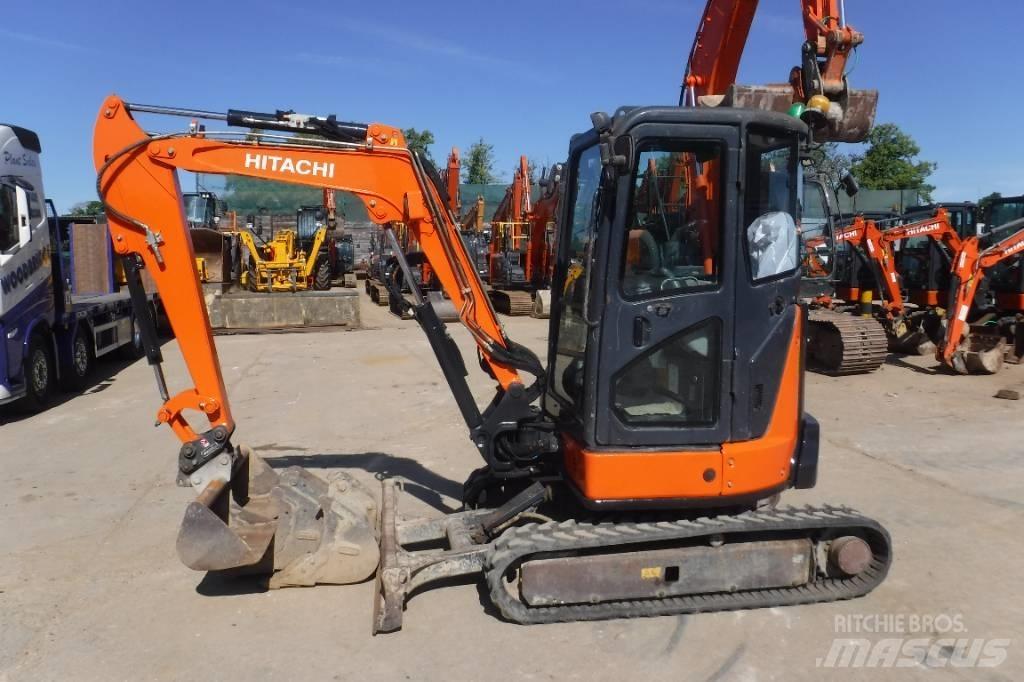 Hitachi ZX 33 U-5A Mini excavators < 7t