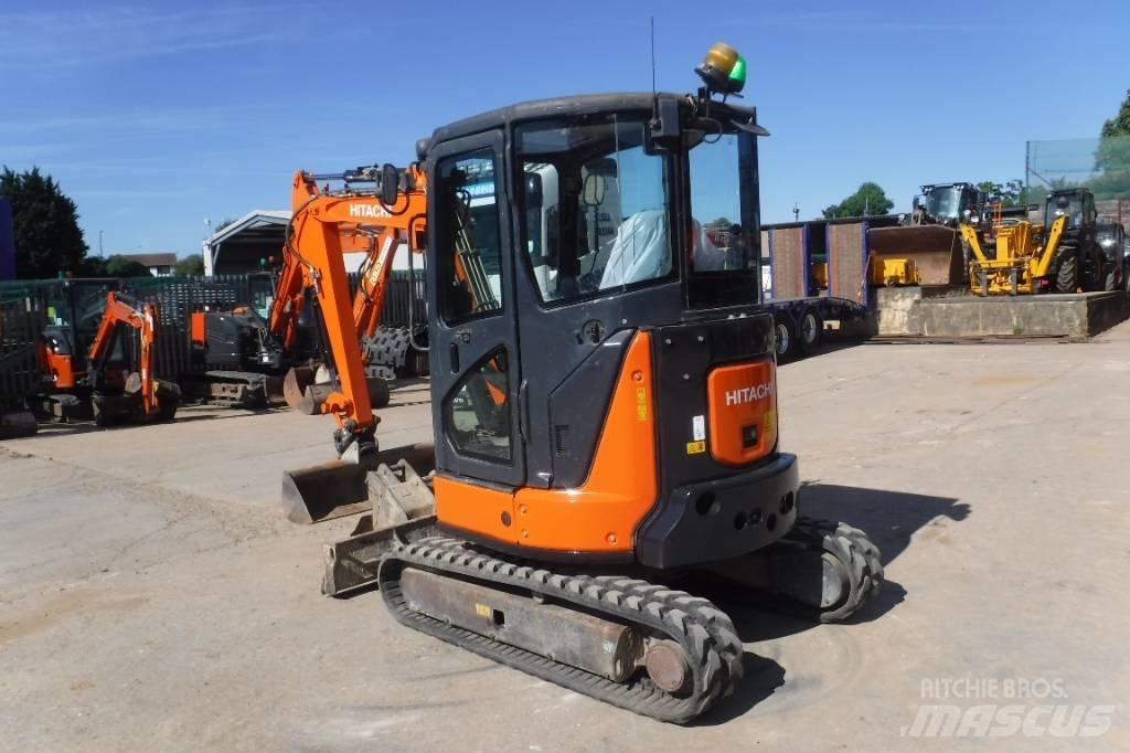 Hitachi ZX 33 U-5A Mini excavators < 7t