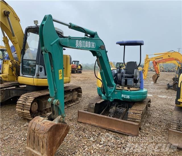 Komatsu PC35MR-1 Mini excavators < 7t