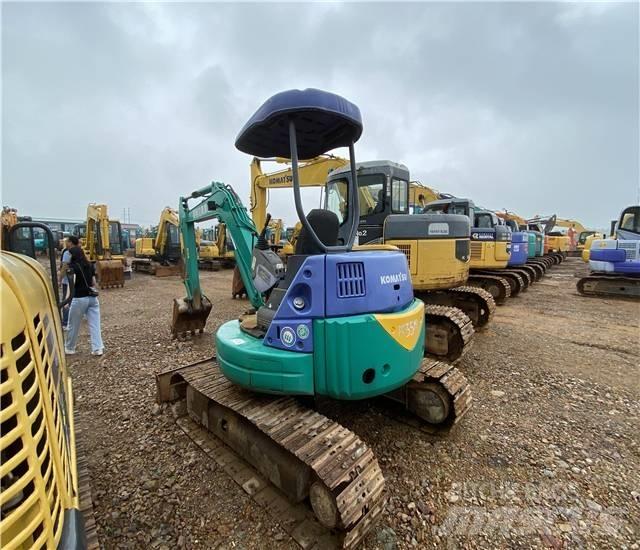 Komatsu PC35MR-1 Mini excavators < 7t