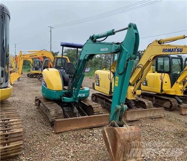 Komatsu PC35MR-1 Mini excavators < 7t