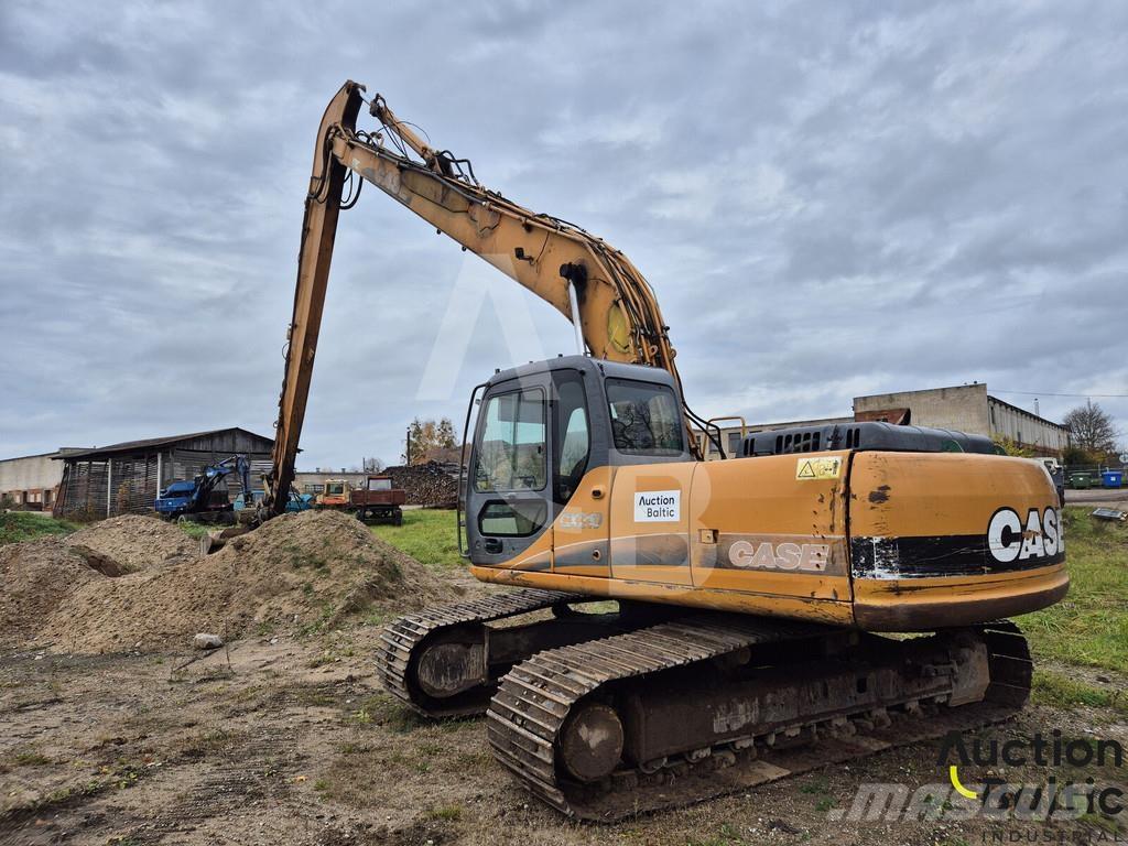CASE CX 210 Crawler excavators