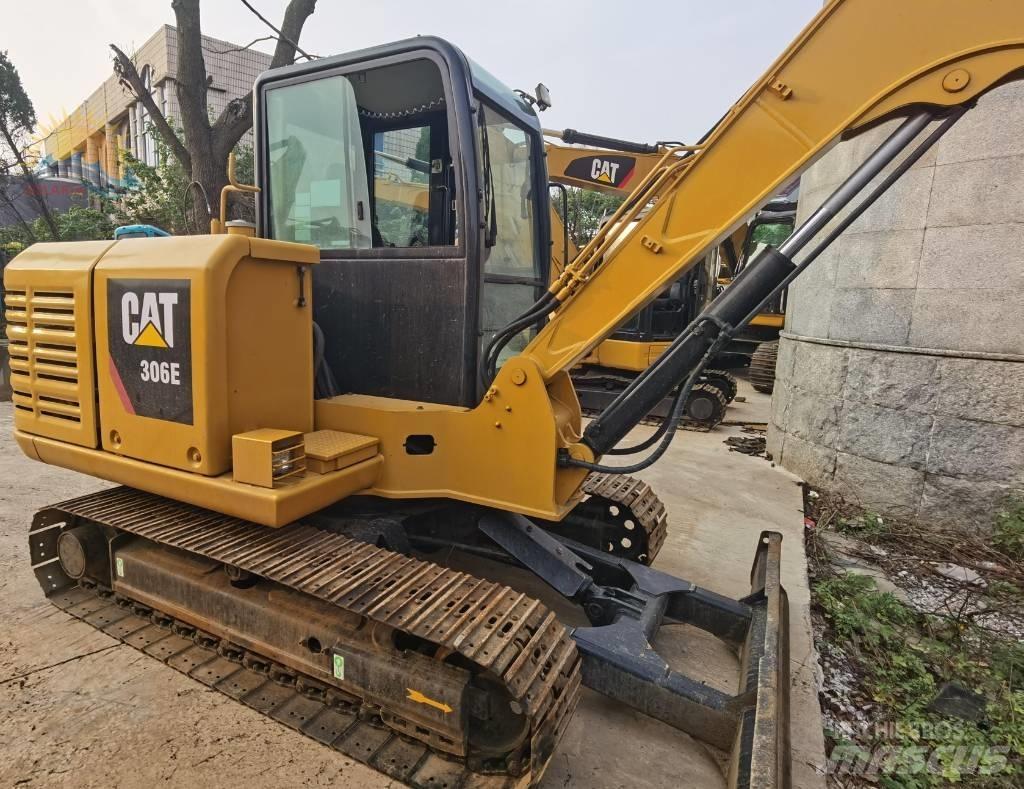 CAT 306 E Mini excavators < 7t