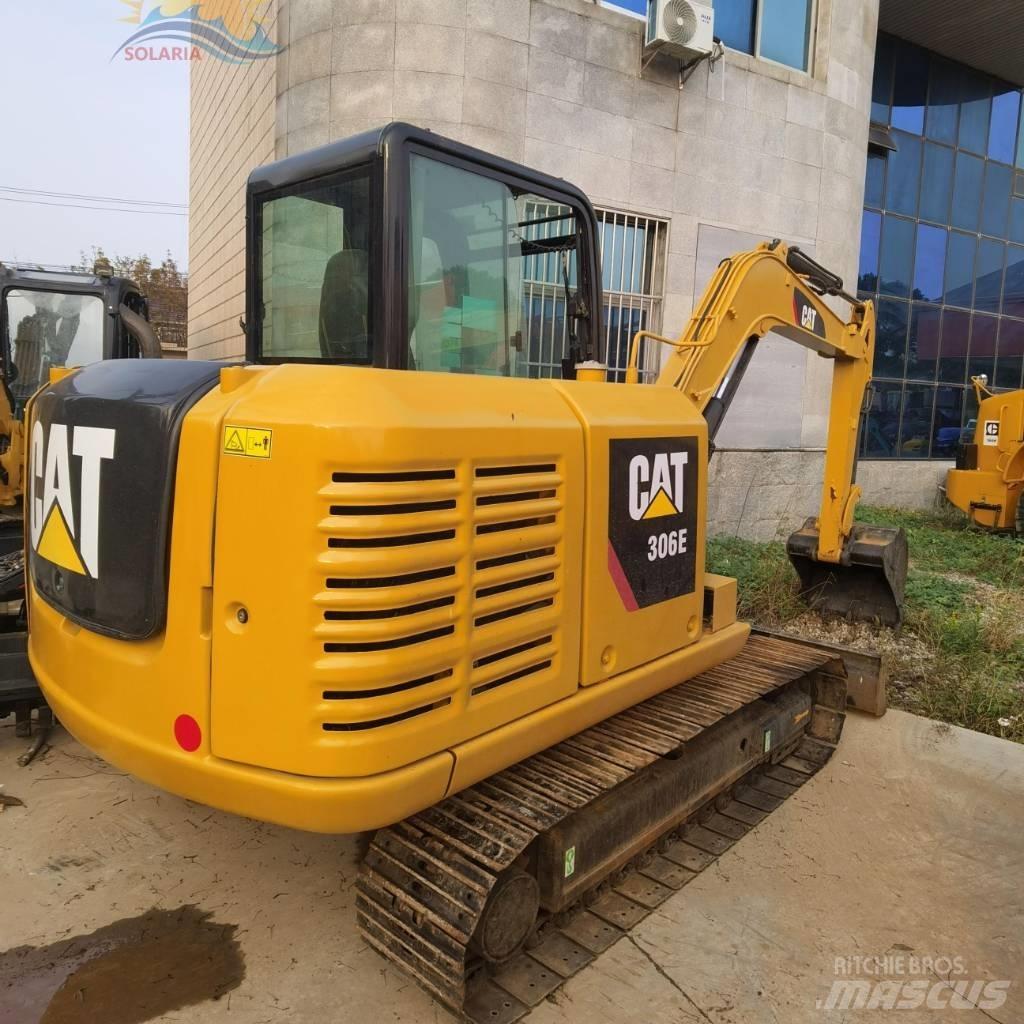 CAT 306 E Mini excavators < 7t