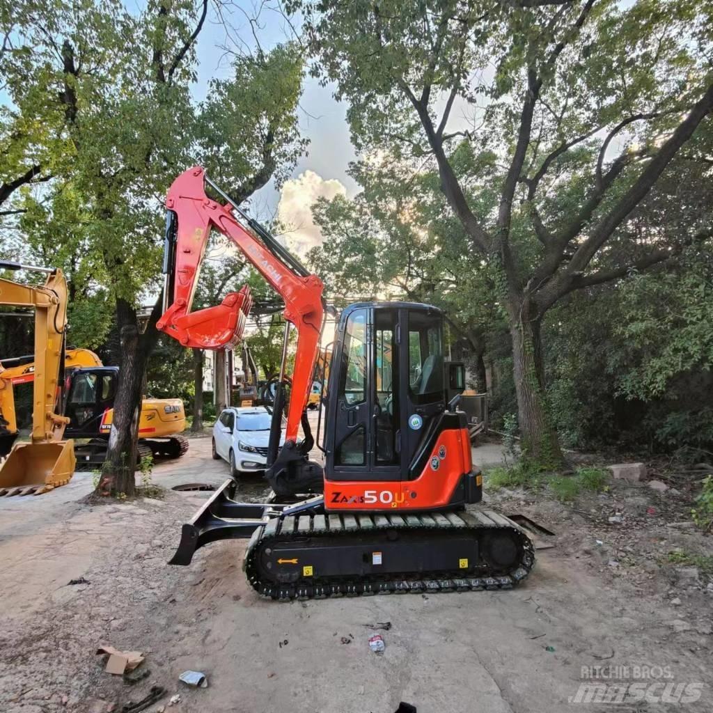 Hitachi ZX 50 U Mini excavators < 7t