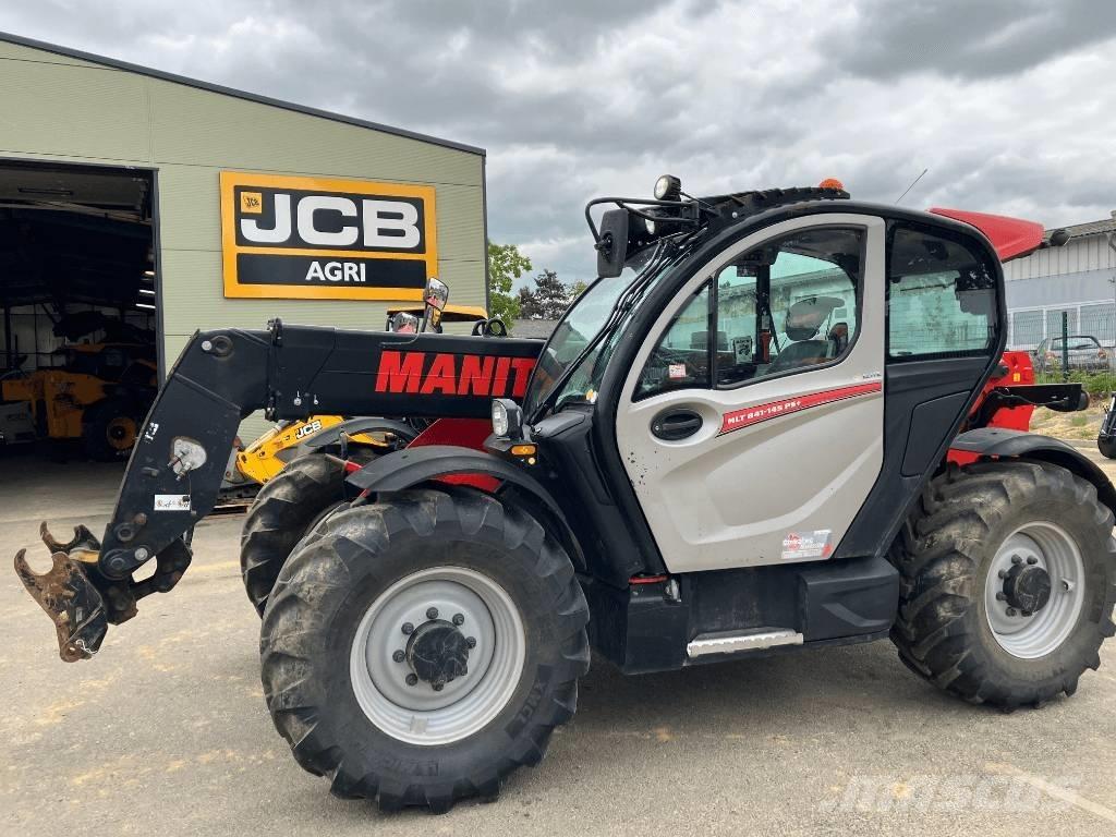 Manitou 841-145 PS + Tractors