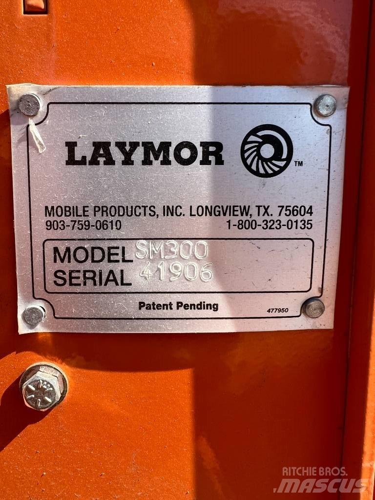  LAYMOR SM300 Scrubber dryers