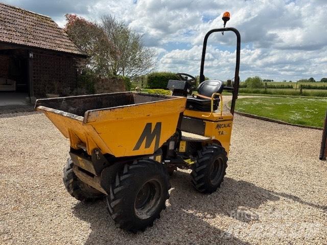 Terex Mecalac TA1EH Site dumpers