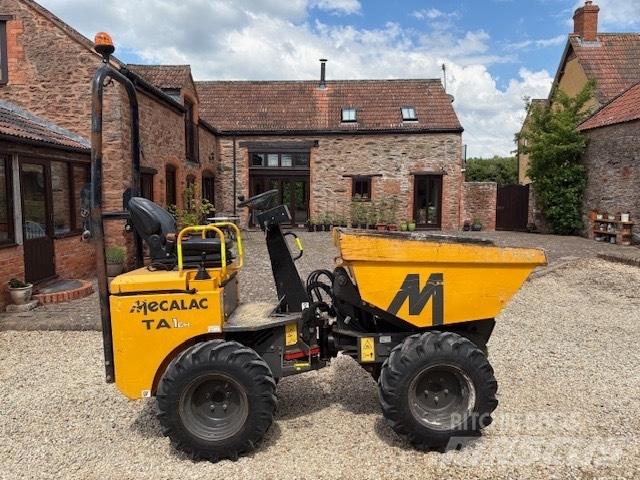 Terex Mecalac TA1EH Site dumpers