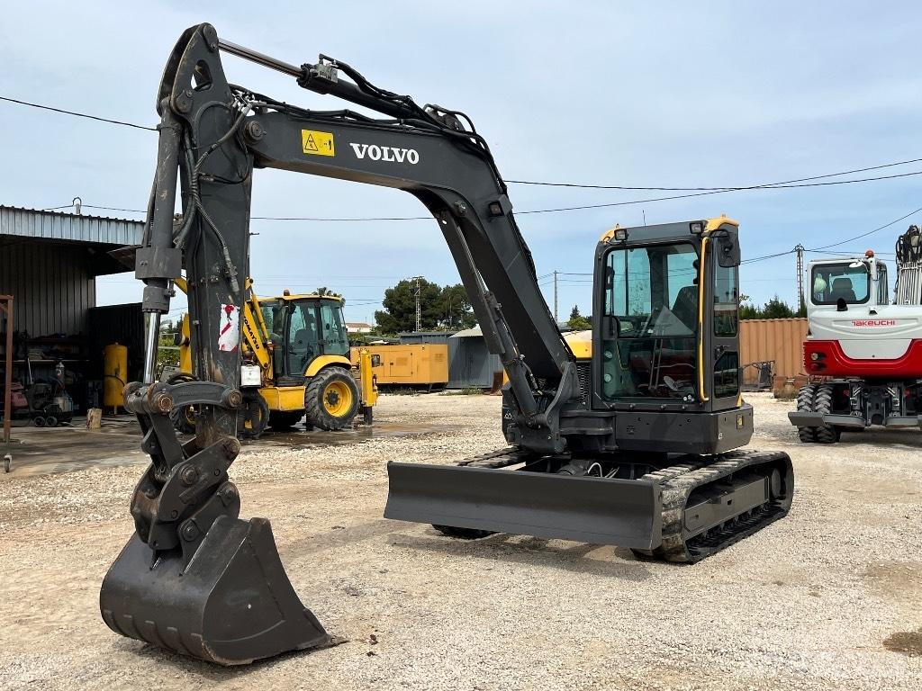 Volvo ECR 88 Mini excavators < 7t