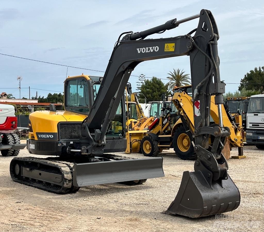 Volvo ECR 88 Mini excavators < 7t