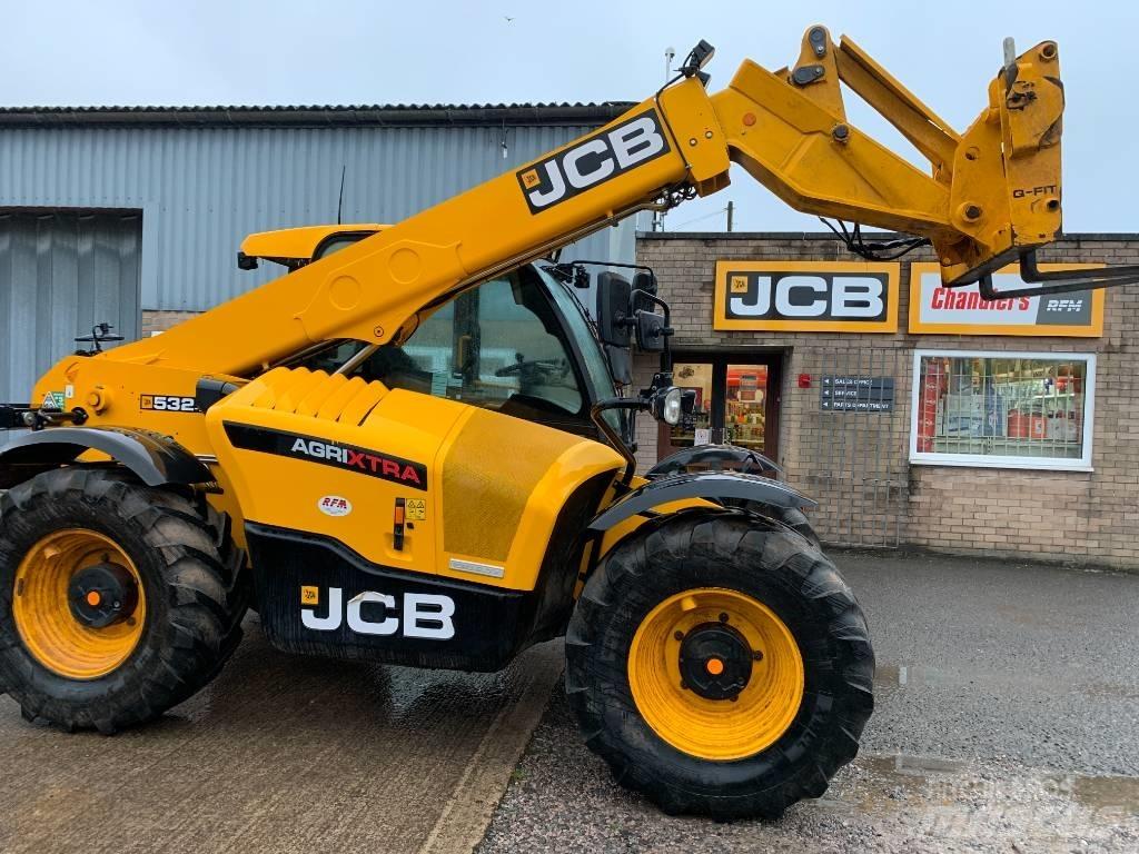 JCB 532-70 AGX Farming telehandlers