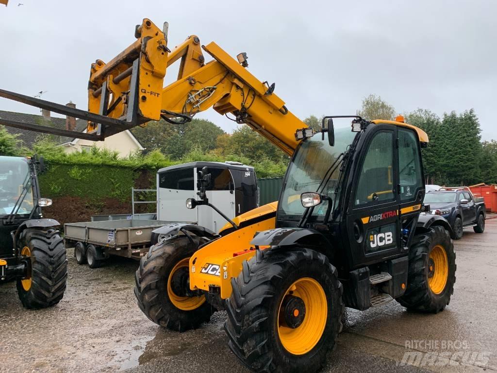 JCB 532-70 AGX Farming telehandlers