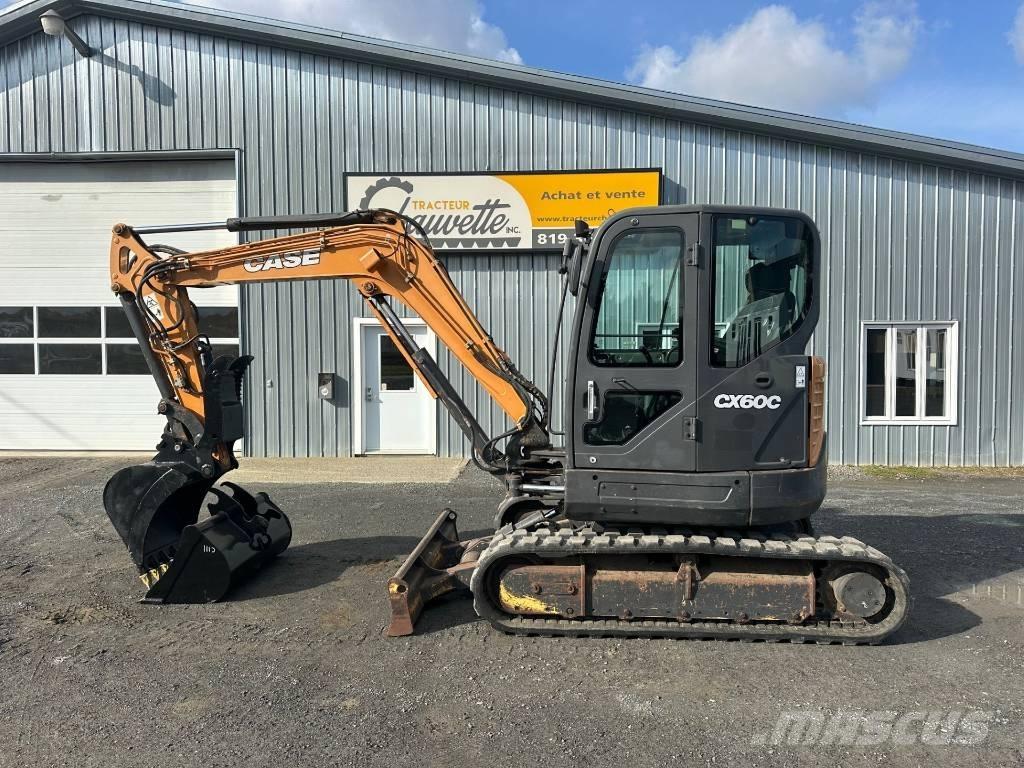 CASE CX60 C Mini excavators < 7t