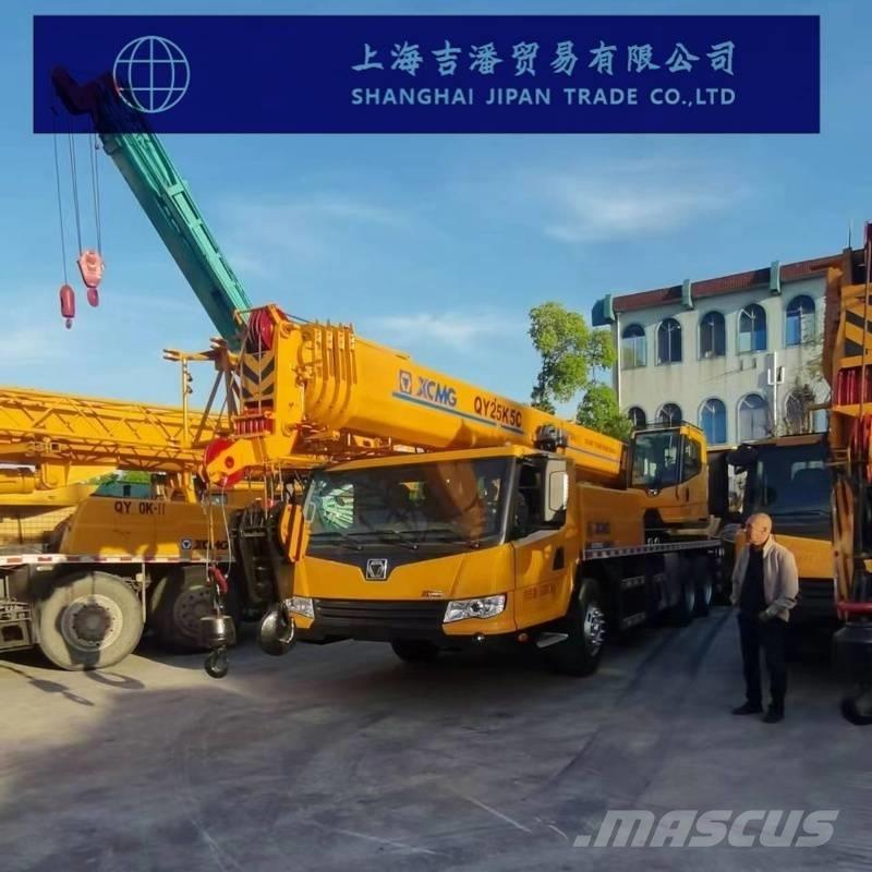 XCMG QY 25 All terrain cranes