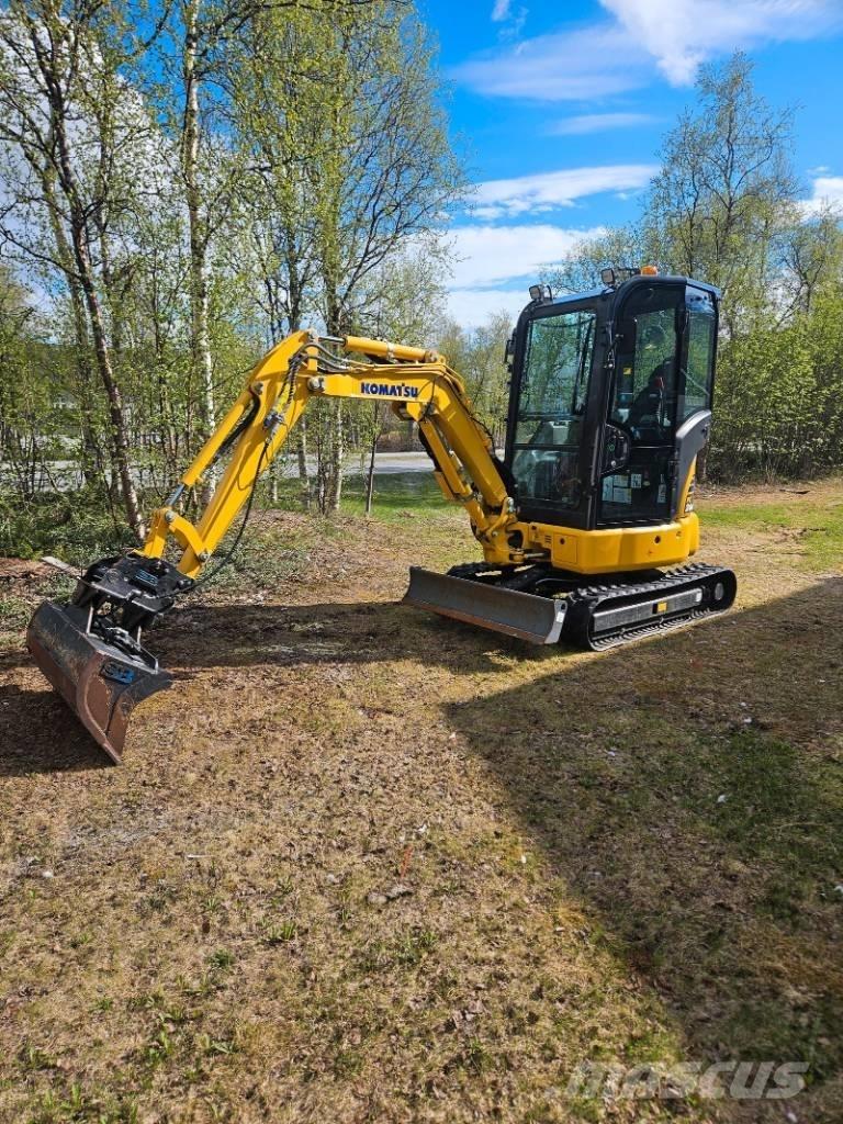 Komatsu PC 24 MR-5 Mini excavators < 7t