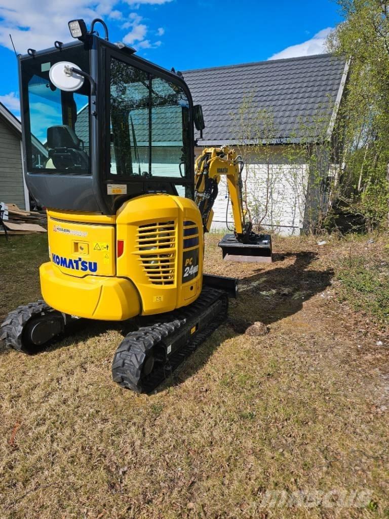 Komatsu PC 24 MR-5 Mini excavators < 7t