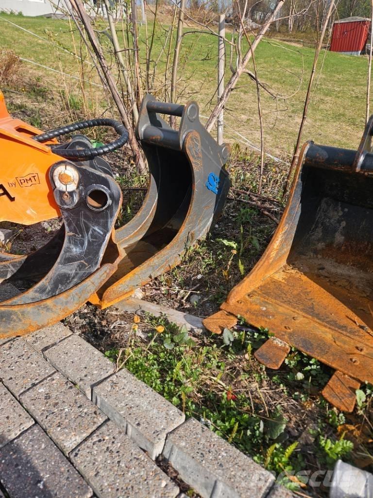 Komatsu PC 24 MR-5 Mini excavators < 7t