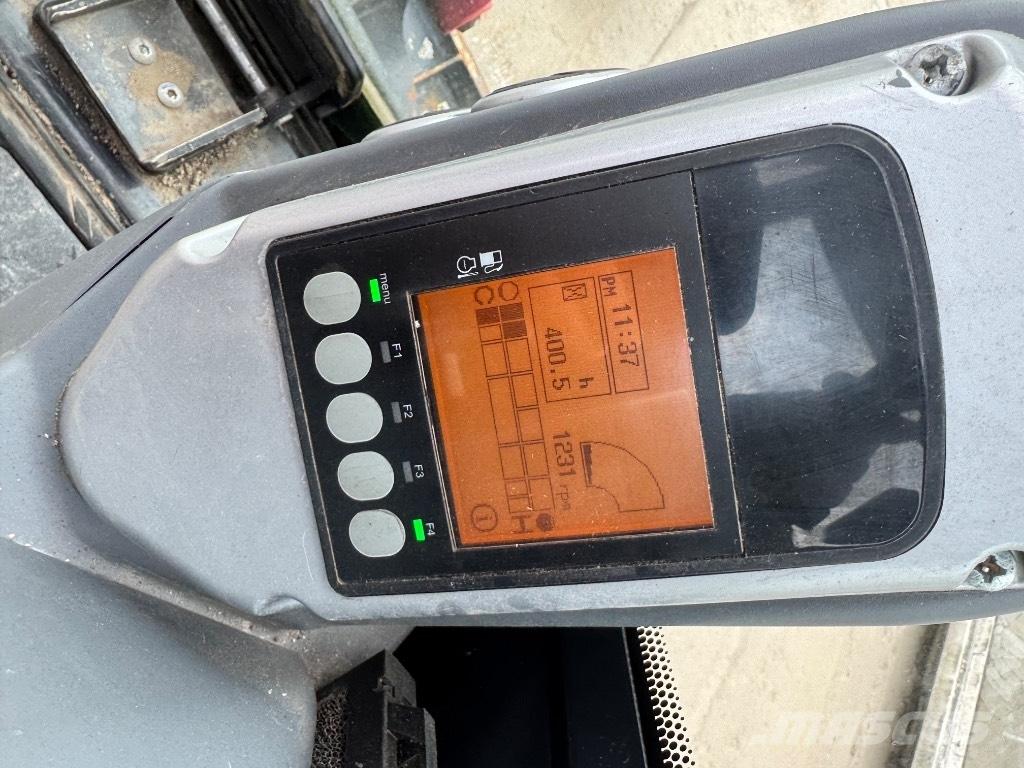 Yanmar SV17VT (01150) Mini excavators < 7t