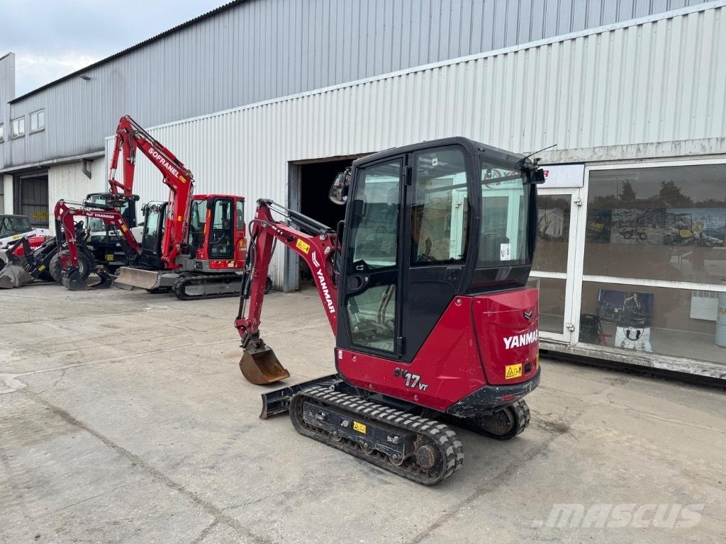 Yanmar SV17VT (01150) Mini excavators < 7t