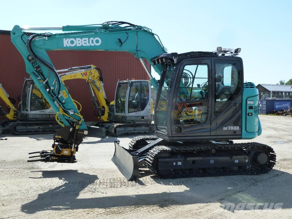 Kobelco SK75SR-7 Midi excavators  7t - 12t