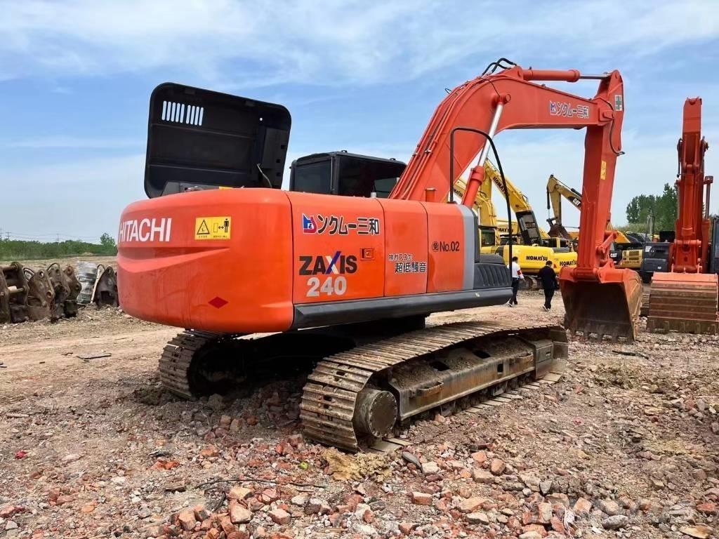 Hitachi ZX 240-3 Crawler excavators