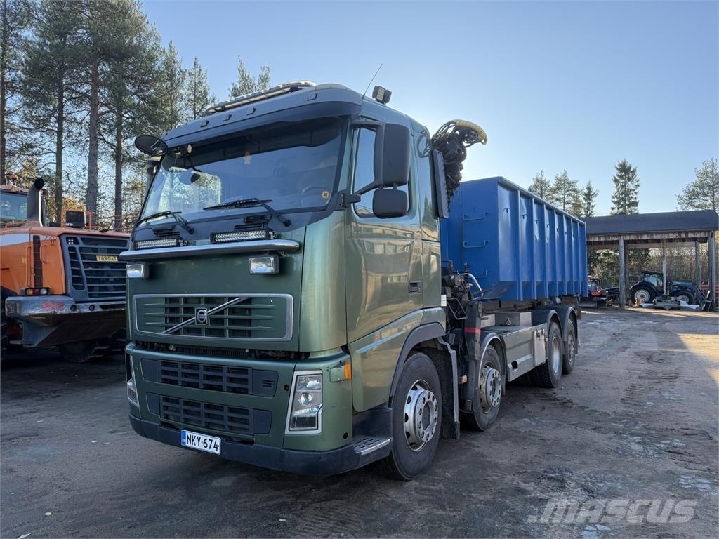 Volvo FH12 Hook lift trucks