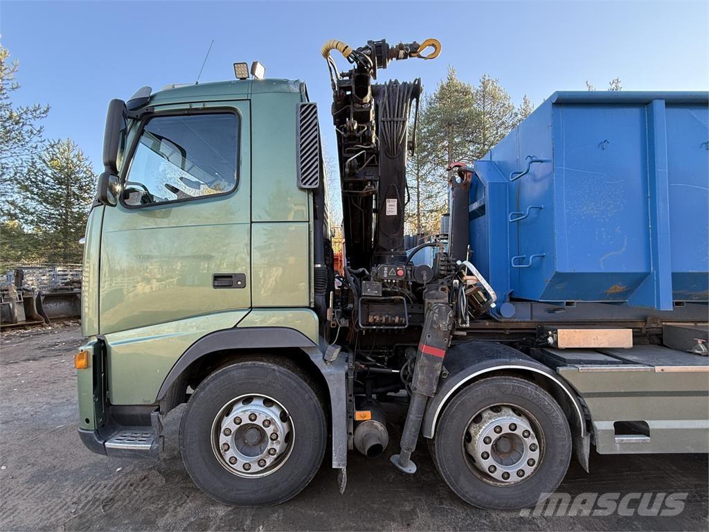 Volvo FH12 Hook lift trucks