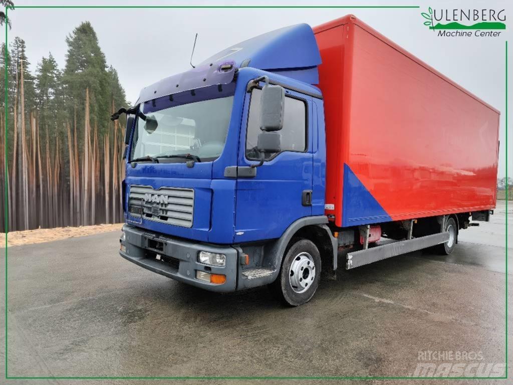MAN TGL 12.180 Van Body Trucks