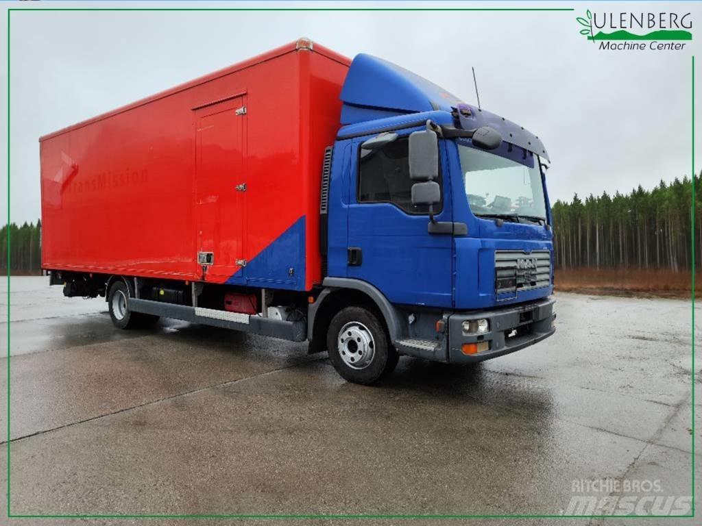 MAN TGL 12.180 Van Body Trucks