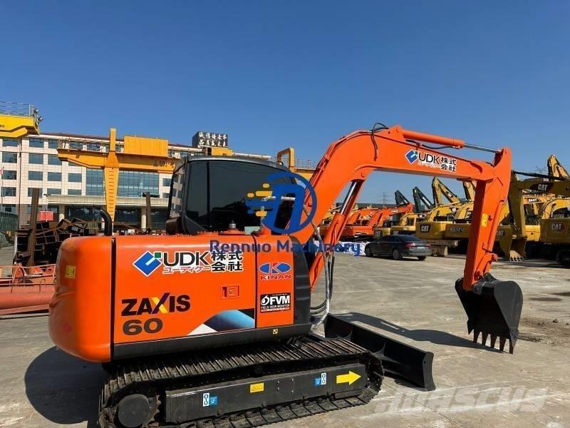 Hitachi ZX60 Mini excavators < 7t