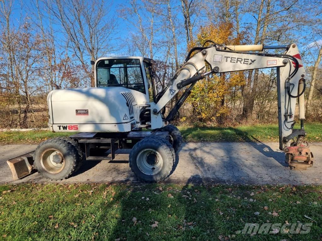 Terex TW 85 Wheeled excavators