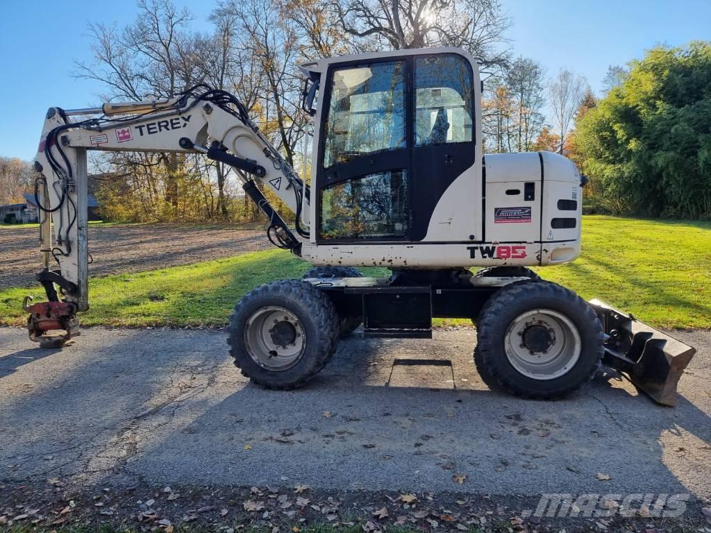 Terex TW 85 Wheeled excavators