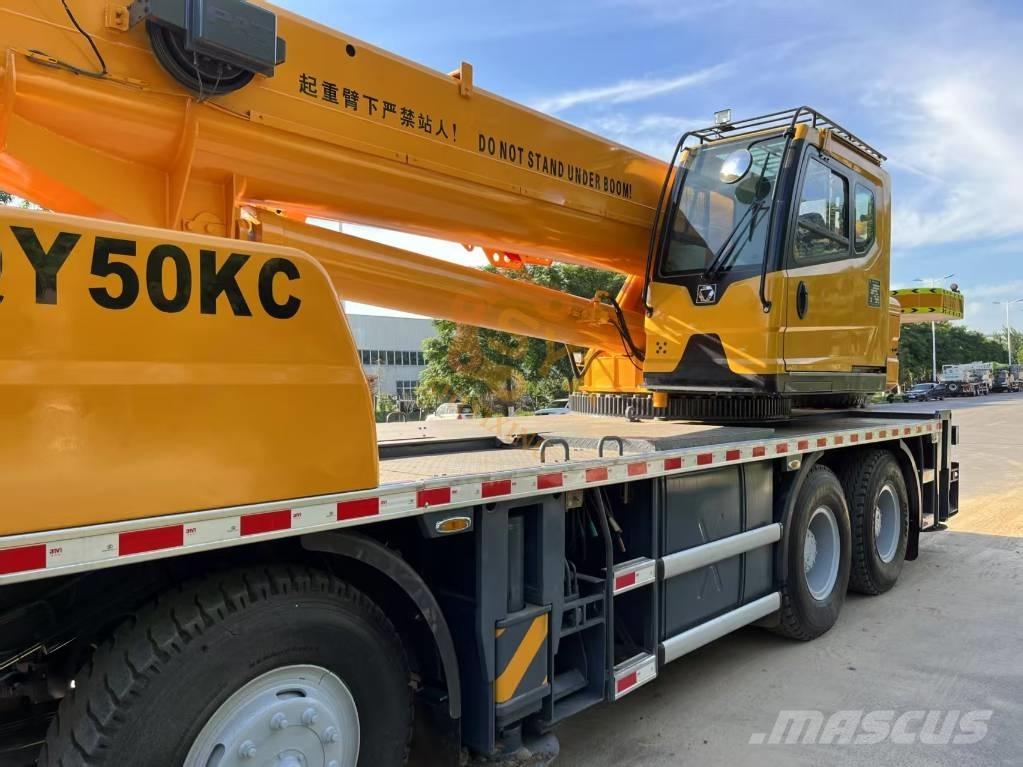 XCMG QY 50 K All terrain cranes