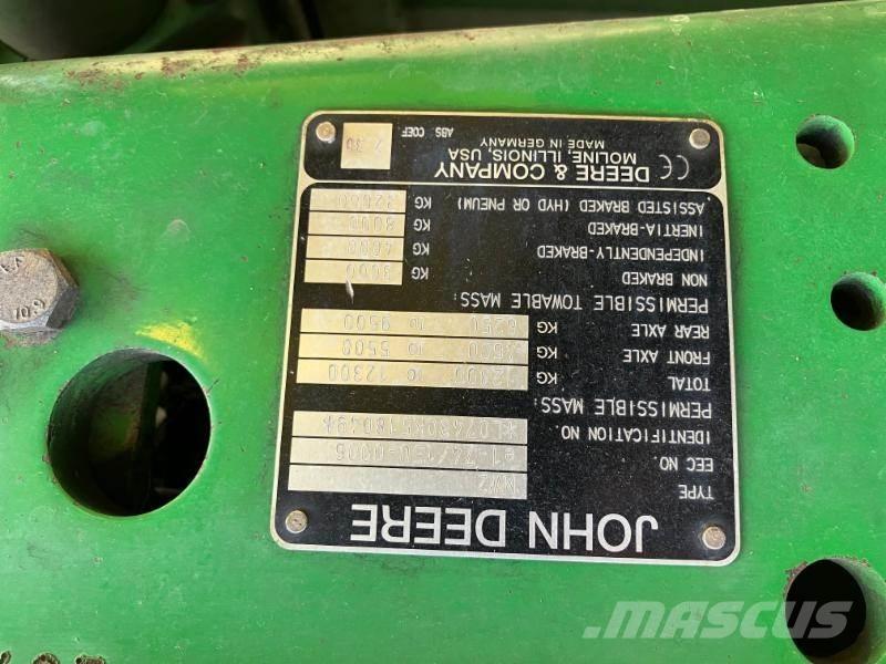 John Deere 7430 Tractors